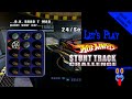 Let S Play Hot Wheels Stunt Track Challenge Jurassic Jam Car Customisation