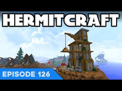 Hermitcraft V 126 | A NEW TOWER ⛏️ | A Minecraft Let's Play
