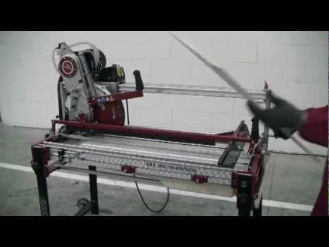  ZOE: BRIDGE SAW MACHINE/SEGATRICE A PONTE 