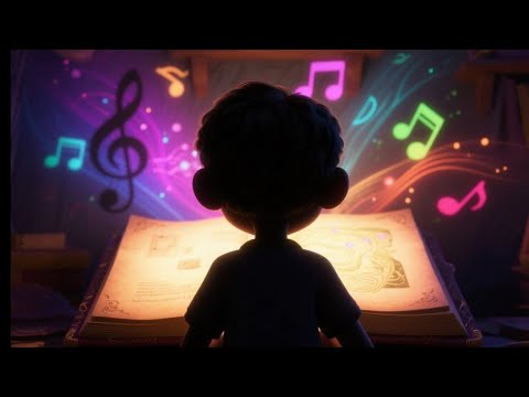 The Singing Book | Magical Kids Song for Children | Fun Learning Music