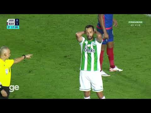 JUVENTUDE 2 X 1 BAHIA   MELHORES MOMENTOS   33ª RODADA BRASILEIRÃO 2024   ge globo1080P HD