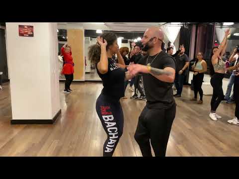 Bachata Workshop (Partnership) (2) (Ataca leading) at the Island Touch Workshop Night -Sept. 25 2022