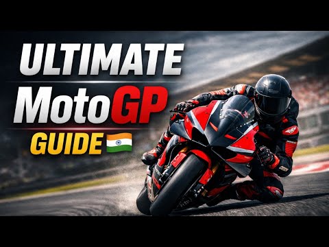 Ultimate MotoGP Guide for Beginners 🇮🇳 | Rules, Bikes, Teams & Riders Explained