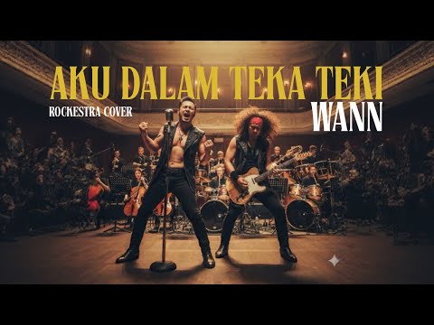Aku Dalam Teka Teki | Wann | Rockestra Cover