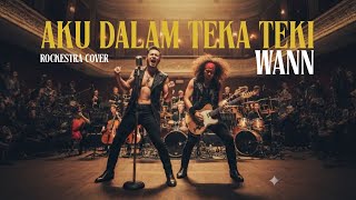 Download lagu Aku Dalam Teka Teki | Wann | Rockestra Cover mp3 Download lagu Aku Dalam Teka Teki | Wann | Rockestra Cover mp3