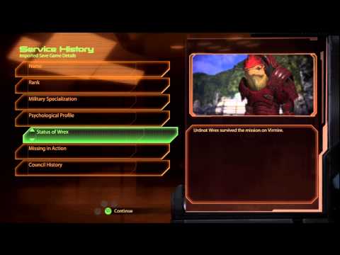 Let's Play Mass Effect 2 - Part 1