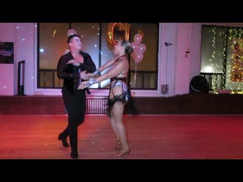 Victor Alexis & Corinne Tardieu at their 1st Year Anniversary on December 2nd 2017