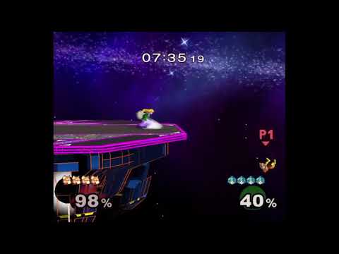 Do We Have to Say Goodbye? A Ryobeat Melee Peach Combo Compilation