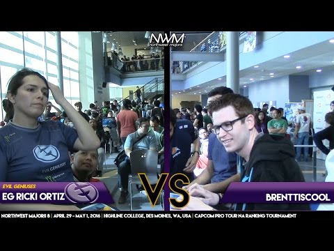 #NWM8 #SFV W32 - EG Ricki Ortiz (CHN) vs Brenttiscool (KEN)