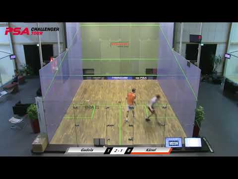 Swiss Open 2018 - Round 1 - Robin Gadola vs Jakob Känel