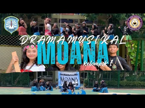 KELOMPOK 1 DRAMA MUSIKAL (MOANA)