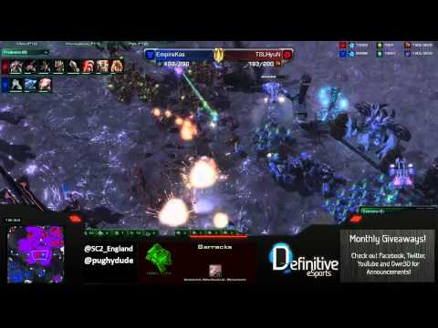 TSLHyuN vs EmpireKas - ZvT Game 3 (Antec Attack)