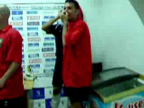 Celebración en el vestuario, Campeones Copa Heliodoro 2007