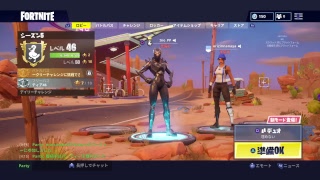 [フォトナ]練習しながら雑談