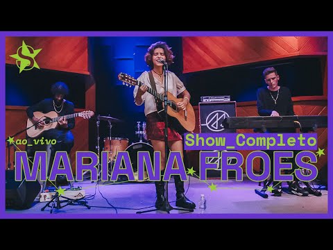Mariana Froes - Ao Vivo no Estúdio Showlivre 2023