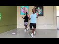 DAVIDO - FEEL Dance Tutorial by H2C Dance Co. At the Let Loose Dance Class