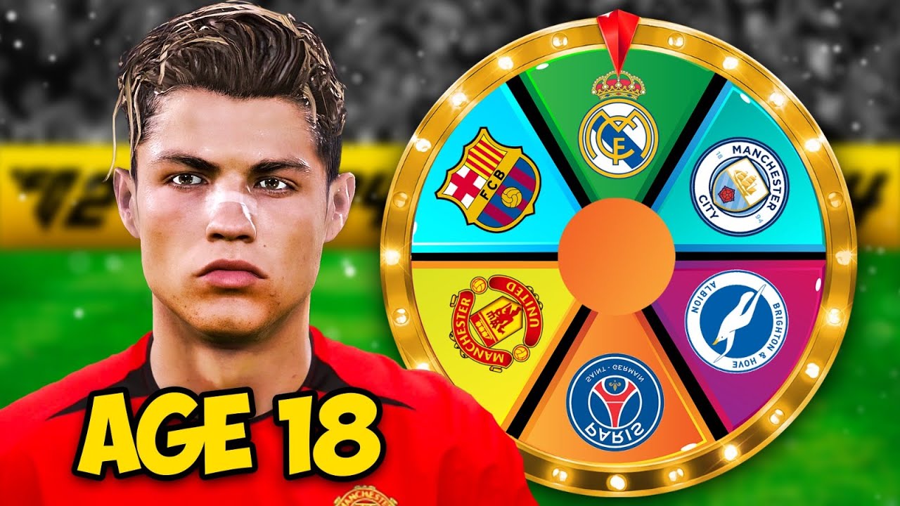 Ronaldo but Wheel decides his Career…