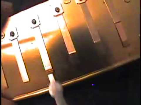 Harmonica Reed Support / Wrench