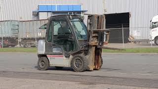 رافعة شوكية ديزل Nissan Y1D2A32Q | صورة 4 - Machineryline