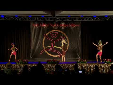 'Ori Tahiti Nui Compétitions 2017 - 1ère finale Hine Tamahou