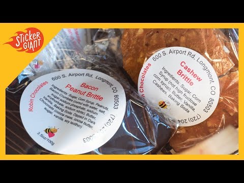 Custom Bakery Labels