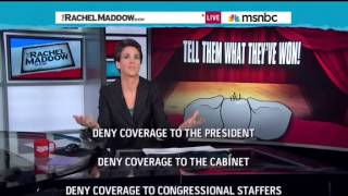 Rachel Maddow: GOP Demanded Everything to End the Shutdown and Got Exactly &#39;Nothing&#39;