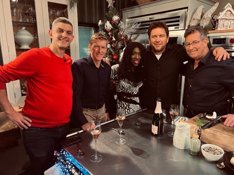 James Martin's Saturday Morning Series 6: Episode 6 New Year's Eve Saturday 31st December 2022