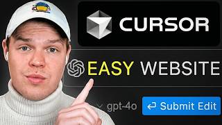 Cursor AI For Beginners: Build a Website