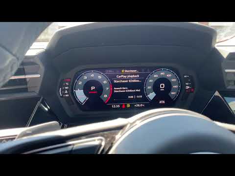 Audi A3 35 TFSI 2021 (8Y)  - MMI touchscreen issue (black screen)