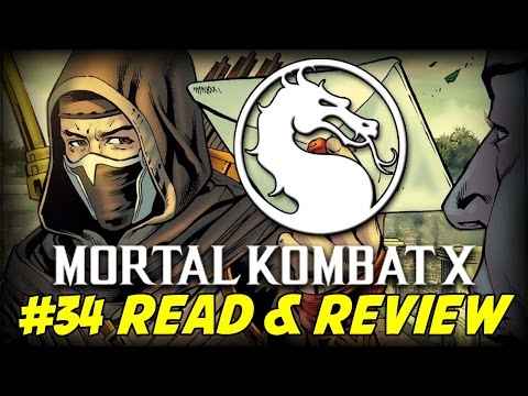 Mortal Kombat X #34 Epilogues (Read & Review)