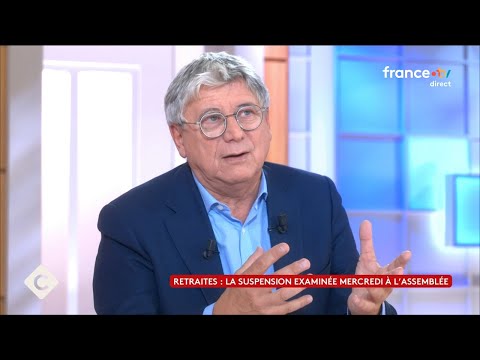 Eric Coquerel l'invité de "C A vous" : Budget 2026, compromission du PS, lettre de Bruno Le Maire
