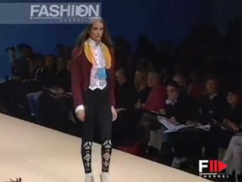 "Rifat Ozbek" Autumn Winter 1992 1993 Milan 2 of 3 Pret a Porter Woman by FashionChannel