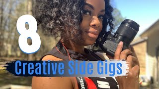 8 Creative Side Hustles