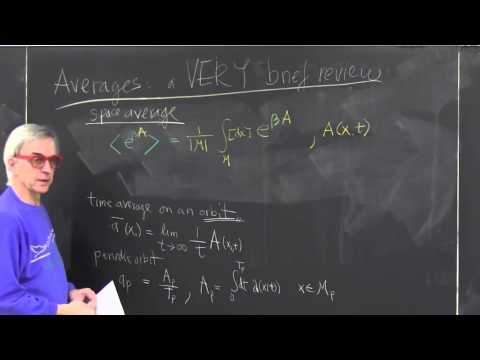 ChaosBook.org chapter Cycle expansions - Averages - a review