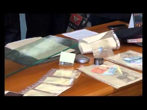 2015-03-12 - DROGA- SPACCIAVANO NEL PISTOIESE, SEI IN CARCERE