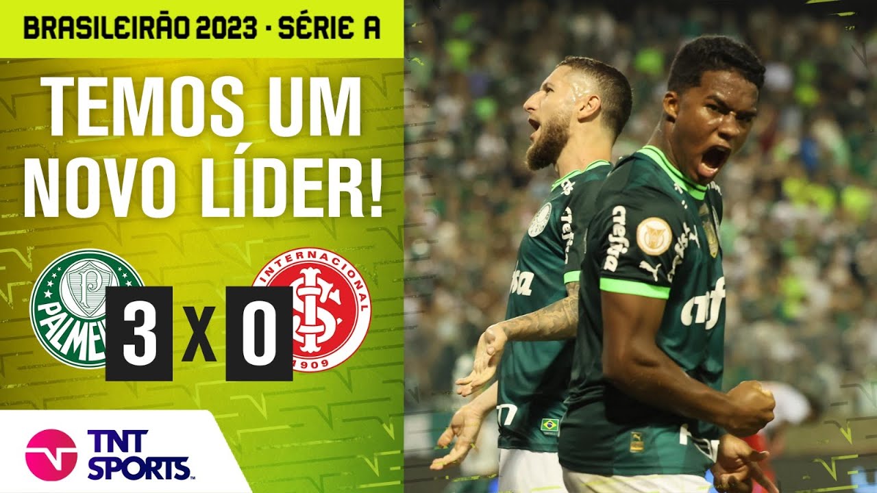 Palmeiras vs Internacional highlights