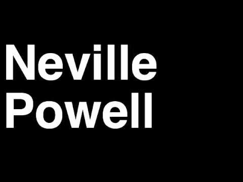 How to Pronounce Neville Powell Bangor City FC Football Soccer Manager Coach Angry Press Interview