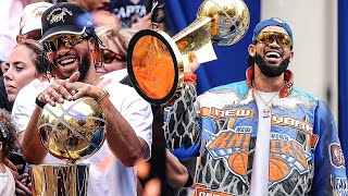 Karl-Anthony Towns - Jalen Brunson - Mikal Bridges - OG Anunoby - Josh Hart - New York Knicks