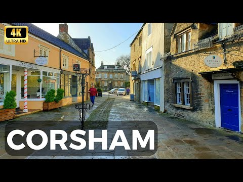 CORSHAM, Wiltshire: A Quiet Historical Town Centre Full of Charm