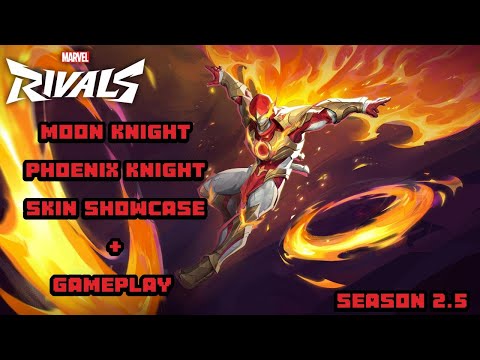 Phoenix Knight Awakens! Moon Knight Ascends | MARVEL RIVALS GAMEPLAY | SEASON 2.5