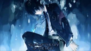 →City of the Dead Nightcore←  [Male version] Lyrics