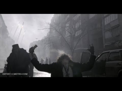 Metro: Last Light - Enter the Metro - Live Action Short Film (Official U.S. Version)