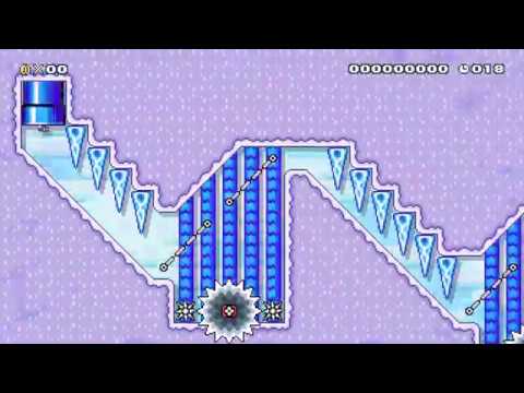 Super Mario Maker 2 20 Seconds: Slide To Victory