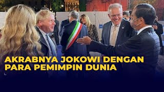 Download lagu Akrabnya Jokowi Berbincang dengan Para Pemimpin Dunia di KTT G20 mp3