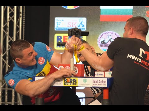 VIOREL DOBRIN(EUROPEAN CHAMPION) VS BOZHIDAR SIMEONOV(WOLRD CHAMPION) P1