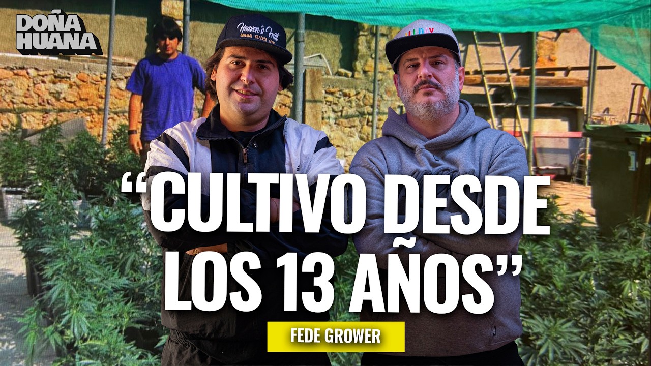 La historia de un cultivador exiliado - FEDE GROWER