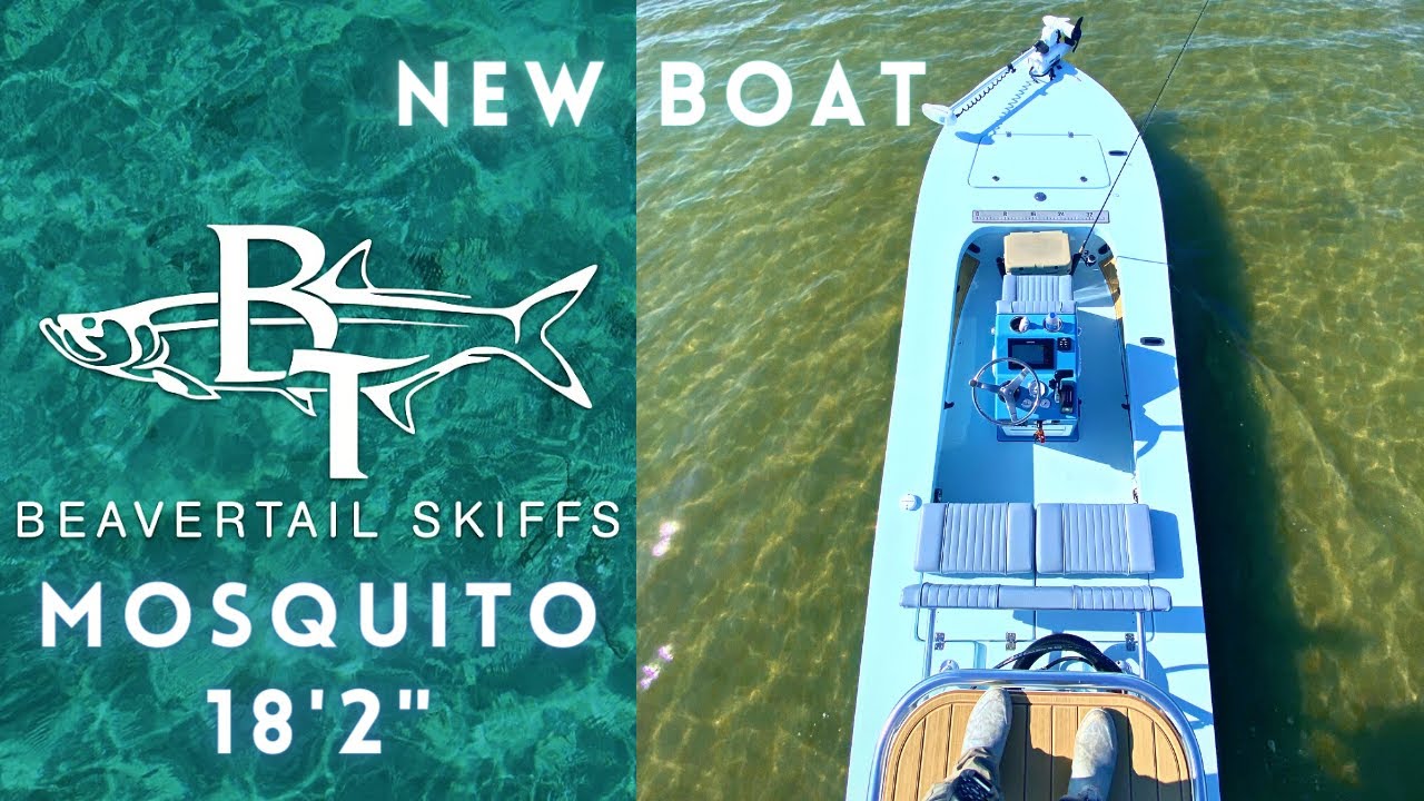 Видеотур по Beavertail Skiffs Mosquito