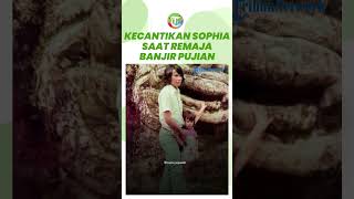 'Eva Celia di Masa Lalu' Sophia Latjuba Banjir Pujian seusai Pamer Potret Jadul Bareng sang Ayah