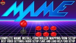 MAME Master Guide - Complete Setup Guide 2026 #mame #arcadegames #emulator