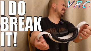 THIS is what it takes to break the Quest 2 Kiwi ELITE Strap